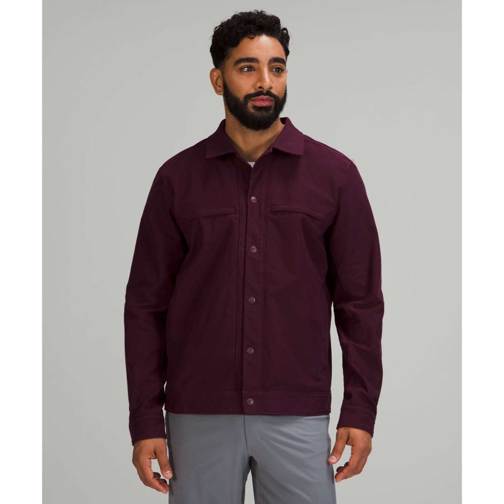 Lululemon City Excursion Jacket NWOT Men’s Size L Maroon